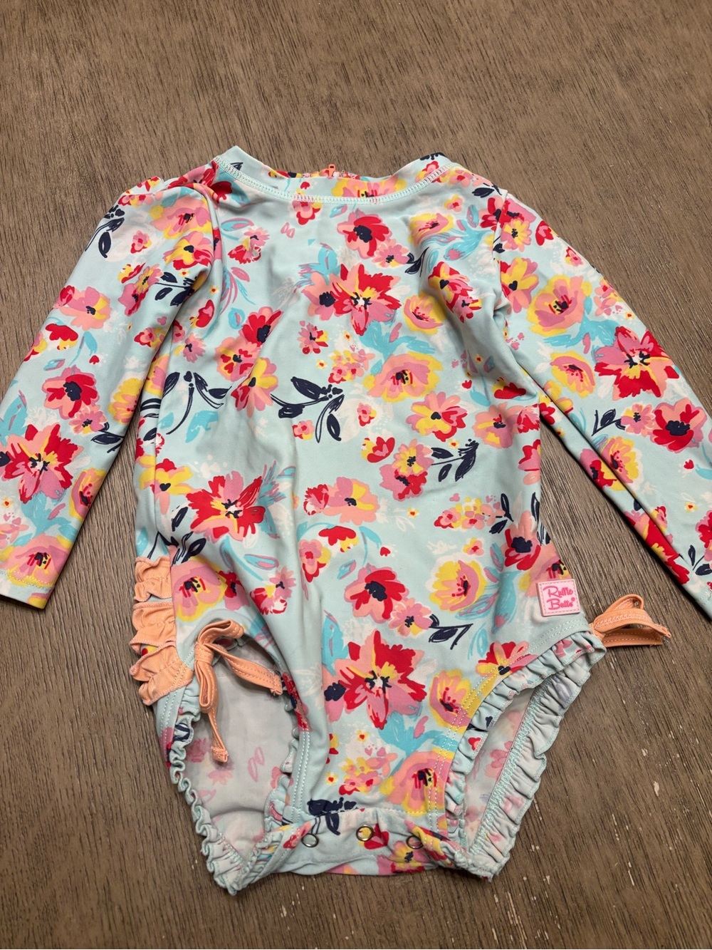 RuffleButts Swimsuit 18-24m